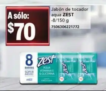 City Club Jabon de tocador aqua ZEST oferta