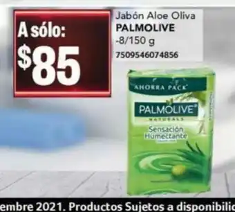 Jabon Aloe Oliva PALMOLIVE