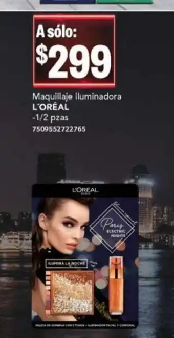 Maquillaje iluminadora L'OREAL