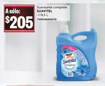 City Club Suavizante complete SUAVITEL oferta