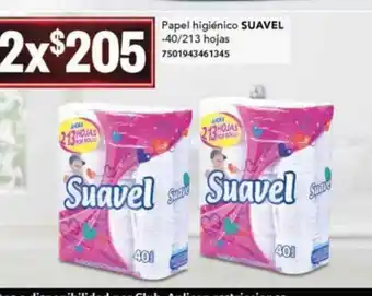 City Club Papel Higienico SUAVEL oferta