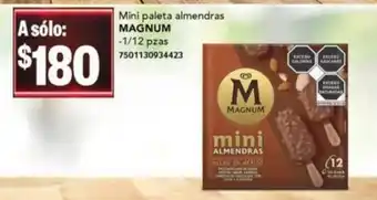 City Club Mini Paleta Almendras MAGNUM oferta