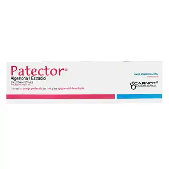 Farmacias YZA Patector Jeringa Pr 150Mg/10Mg 1 Jga X 1 oferta