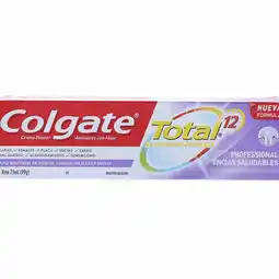 Farmacias YZA Colgate Total12 Cd Encias Saludabl 75Ml oferta