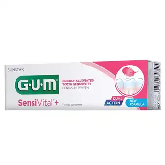 Farmacias YZA Gum Crema Dental Sensivital 75Ml oferta