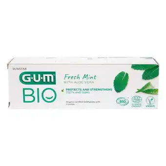 Farmacias YZA Gum Crema Dental Bio Fresh Mint 75Ml oferta