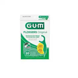 Farmacias YZA Gum Flossers Original 20 Pzas oferta