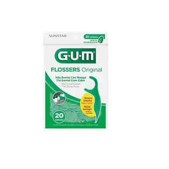 Farmacias YZA Gum Flossers Original 20 Pzas oferta