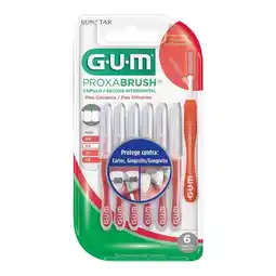 Farmacias YZA Gum Cepillo Interndental Trian 6 Pzas oferta