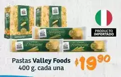 Soriana Híper Valley foods - pastas oferta