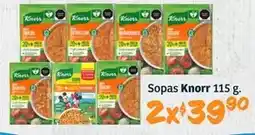 Soriana Híper Knorr - sopas oferta