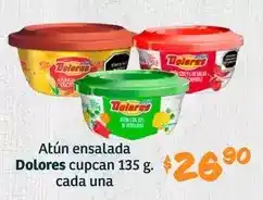 Soriana Híper Dolores - atún ensalada oferta