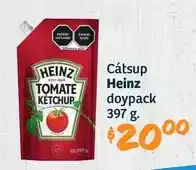 Soriana Híper Heinz - cátsup oferta