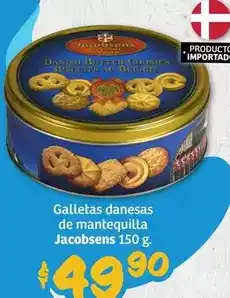 Soriana Híper Galletas danesas de mantequilla oferta