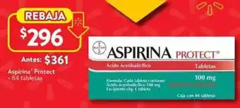 Walmart Aspirina - protect oferta