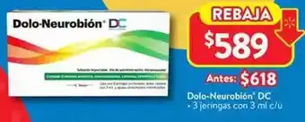 Walmart Dolo-neurobión - dc oferta