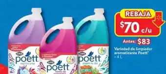 Walmart Poett oferta