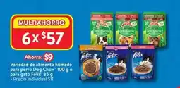Walmart Purina - alimento humedo para perro dog chow oferta