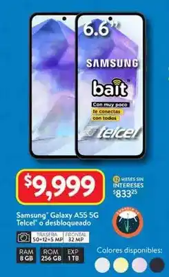 Walmart Samsung - galaxy a5 5g telect desbloqueado oferta