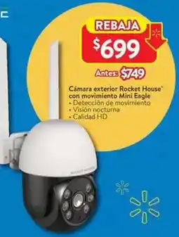 Walmart Eagle - rebaja exterior rocket house* conmovimento mini oferta