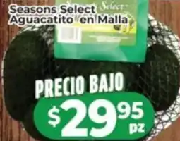 HEB Seasons Select Aguacatito en Malla oferta