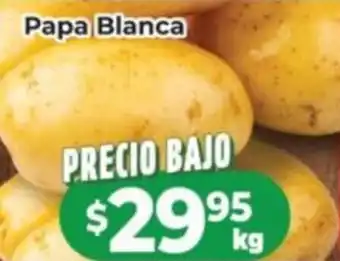 HEB Papa Blanca oferta