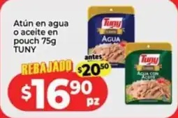 HEB Tuny Atún en agua o aceite oferta