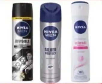 HEB Nivea antitranspirantes en aerosol oferta