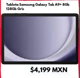 Sears Tableta Samsung Galaxy Tab A9+ oferta