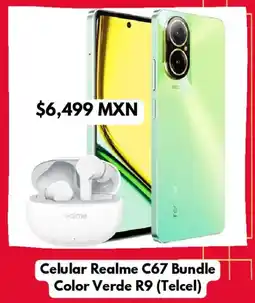 Sears Realme C67 Bundle oferta