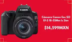 Sears Canon Cámara Eos S13 oferta