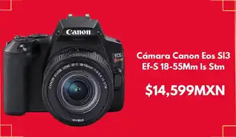 Sears Canon Cámara Eos S13 oferta