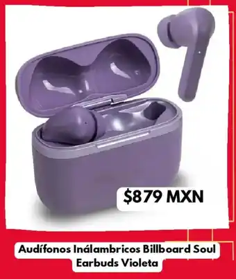 Sears Billboard Soul Audífonos Inálambricos oferta