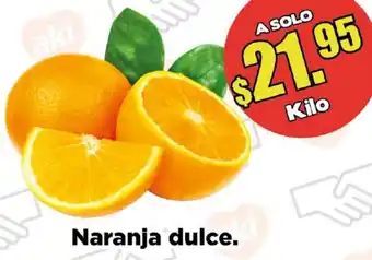 Super Aki Naranja dulce oferta