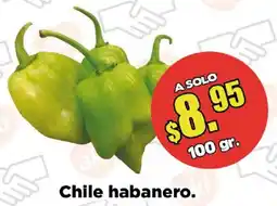 Super Aki Chile habanero oferta