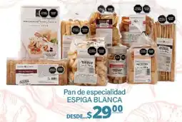 La Comer ESPIGA BLANCA Pan de especialidad oferta