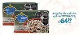 La Comer ANTIQUA Angulas de surimi al ajillo oferta