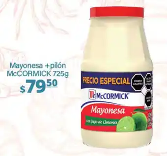 La Comer MCCORMICK Mayonesa +pilón oferta