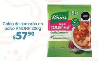 La Comer KNORR Caldo de camarón en polvo oferta