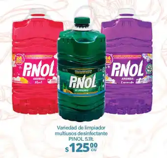 La Comer Variedad de limpiador multiusos desinfectante PINOL oferta