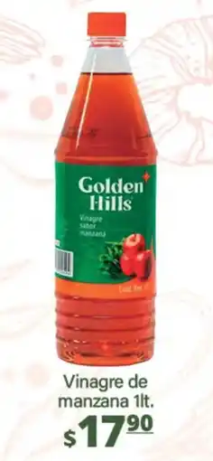 La Comer Golden Hills Vinagre de manzana oferta