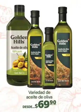 La Comer Golden Hills Aceite de oliva oferta