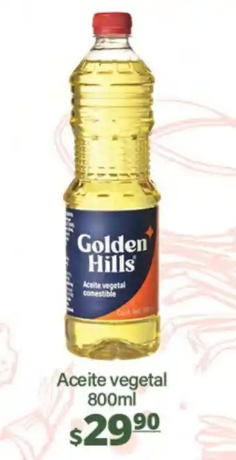 La Comer Golden Hills Aceite vegetal comestible oferta