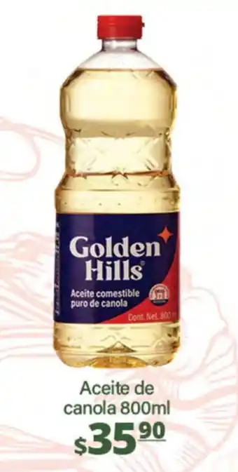 La Comer Golden Hills Aceite de canola oferta