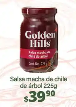 La Comer Salsa macha de chile de árbol oferta