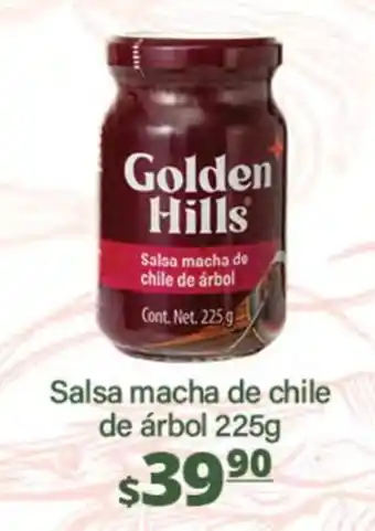 La Comer Salsa macha de chile de árbol oferta