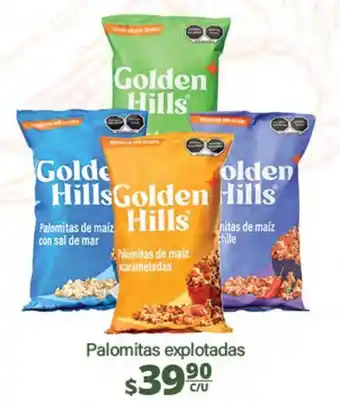 La Comer Palomitas explotadas oferta