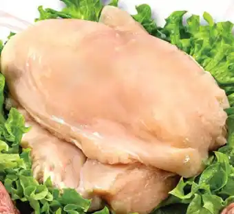 La Comer Pechuga de pollo sin hueso congelada oferta