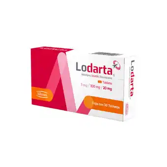 Farmacias Bazar LODARTA 5/100/20MG 30 TABLETAS oferta