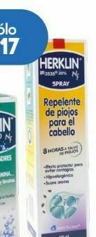 Farmacia San Pablo Herklin repelente solución 2g 120ml oferta